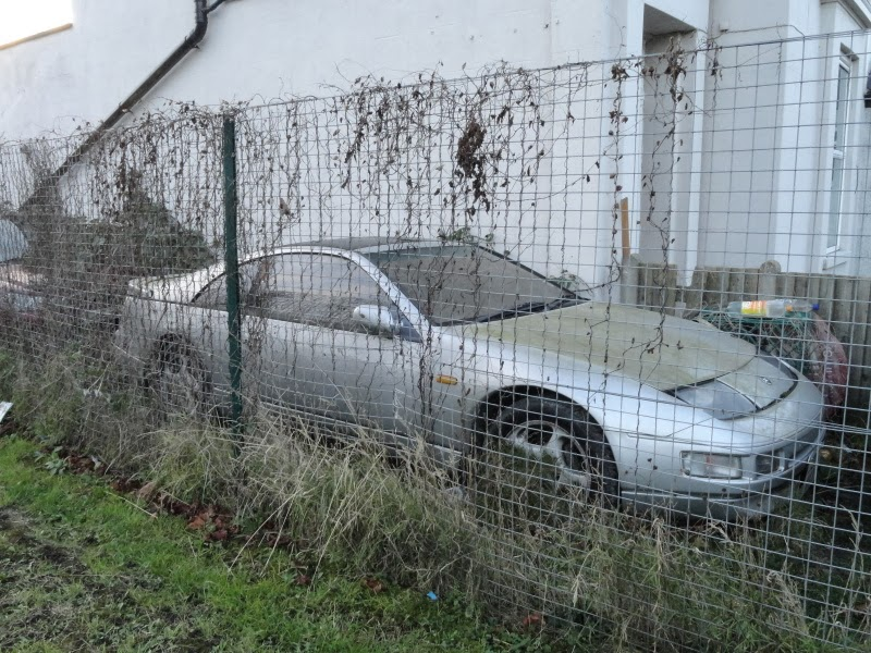 Illustration for article titled Prepare your feelings: Abandonned cars...